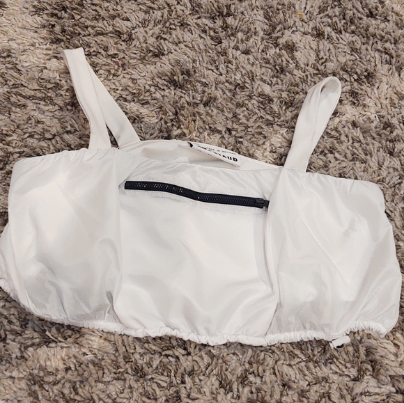 NB X Staud “Pocket Sports top” woven top - Picture 1 of 5